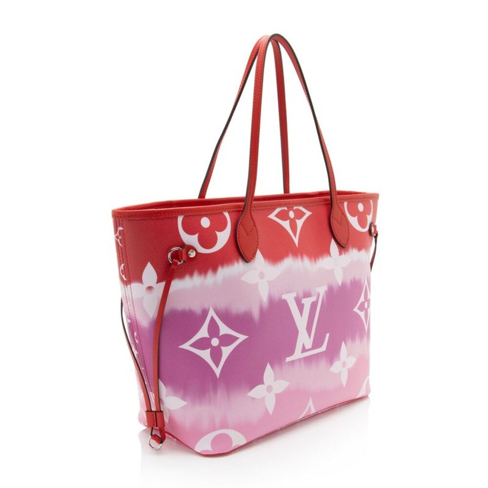 Louis Vuitton Giant Monogram Canvas Escale Neverfull MM Tote - Picture 2 of 11